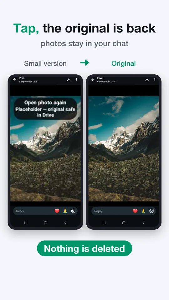 Tap, the original is back