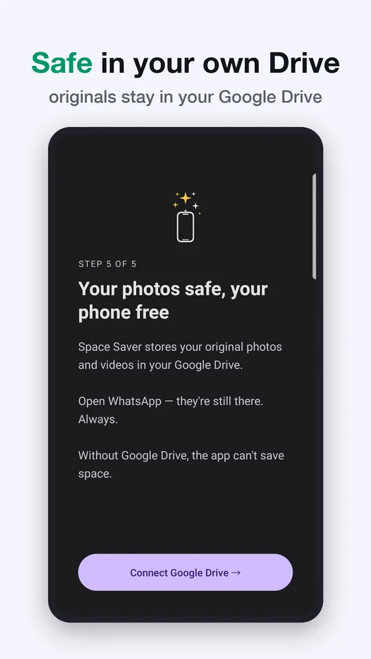 Safe in your own Drive